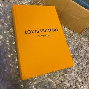 Louis Vuitton coffee table accent book